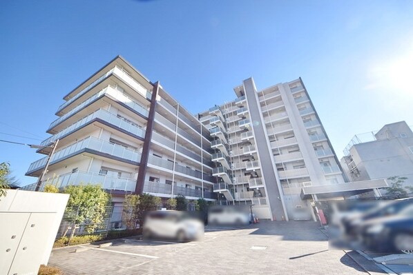 レクセルグランデ蒲生の物件外観写真